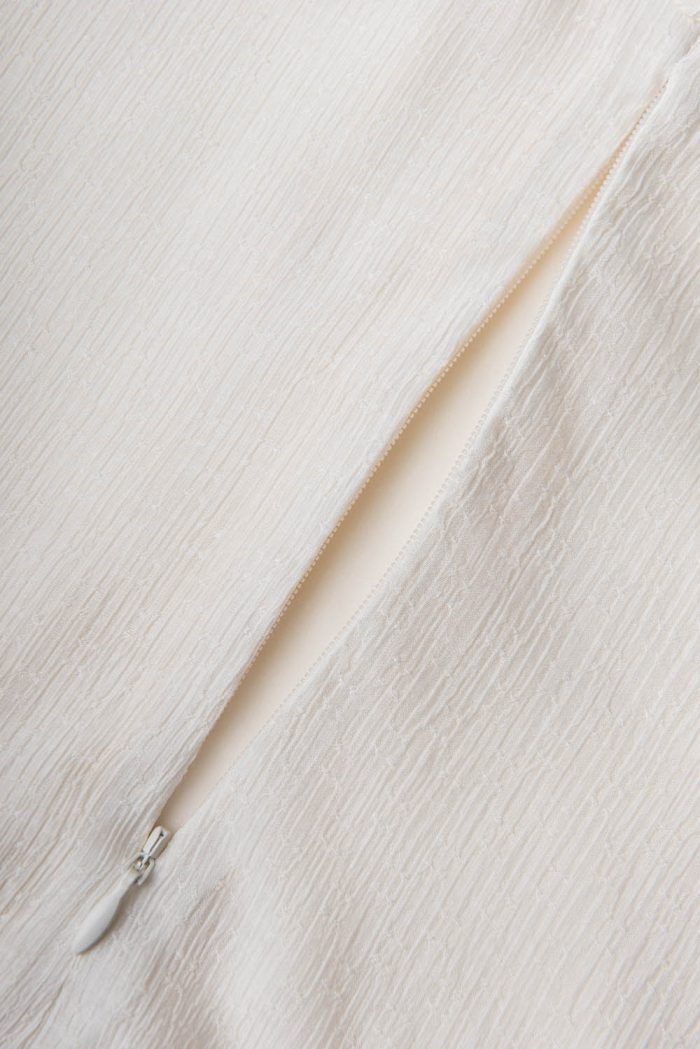 long sleeve off shoulder blouse - 图片 4