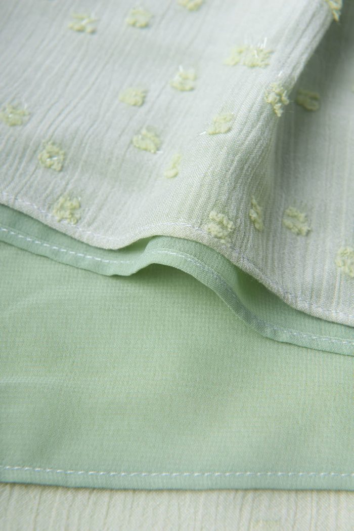 Ecovero viscose structured maxi dress - 图片 5