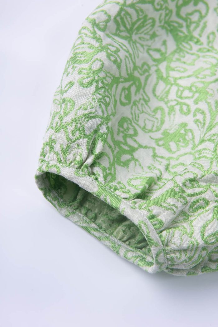 Heavy jacquard midi dress - 图片 6