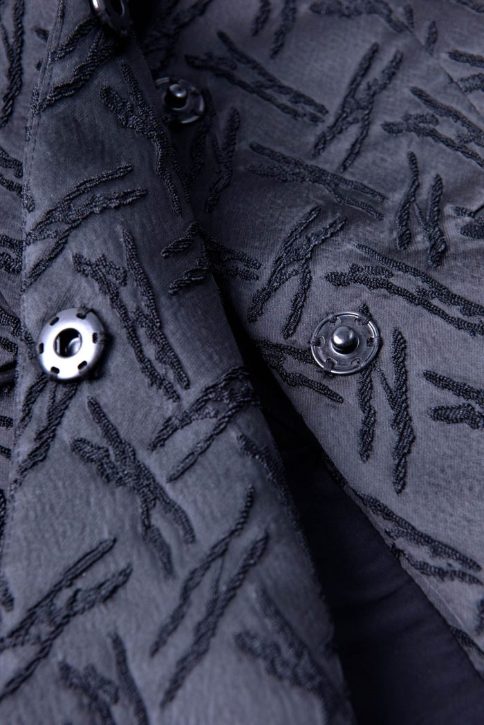 Jacquard single breasted blazer - 图片 6