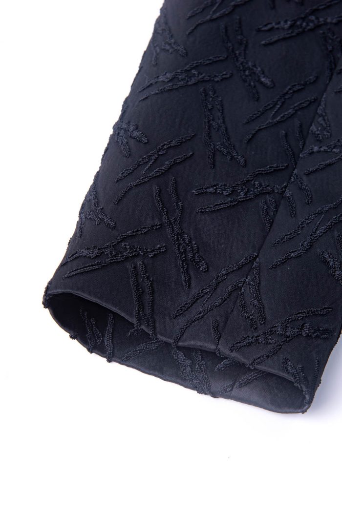 Jacquard single breasted blazer - 图片 5