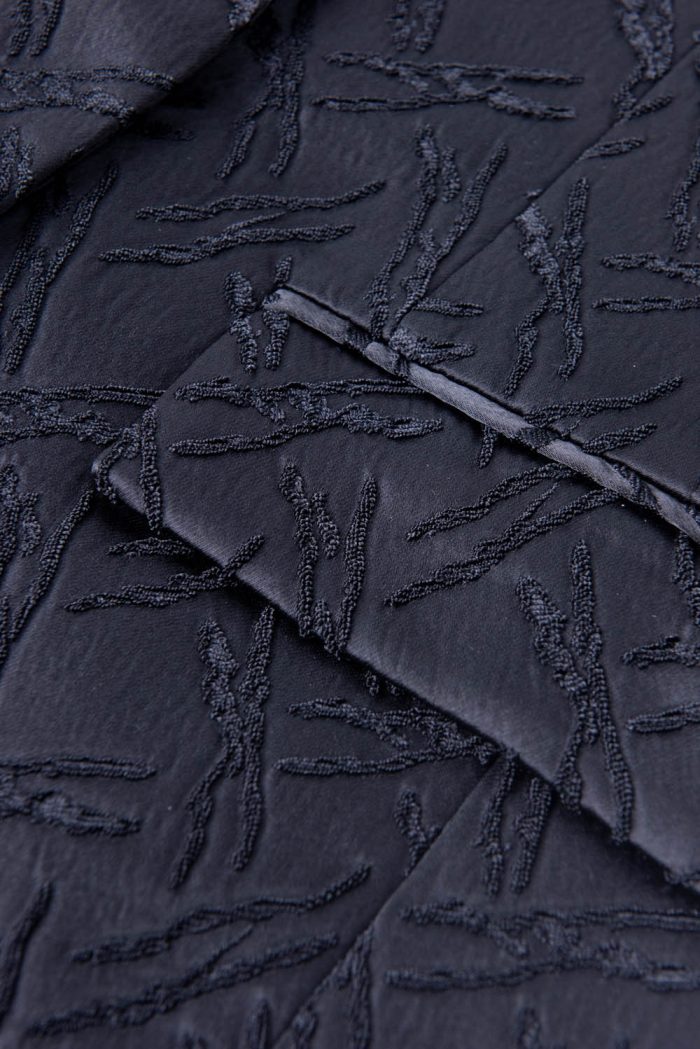Jacquard single breasted blazer - 图片 4