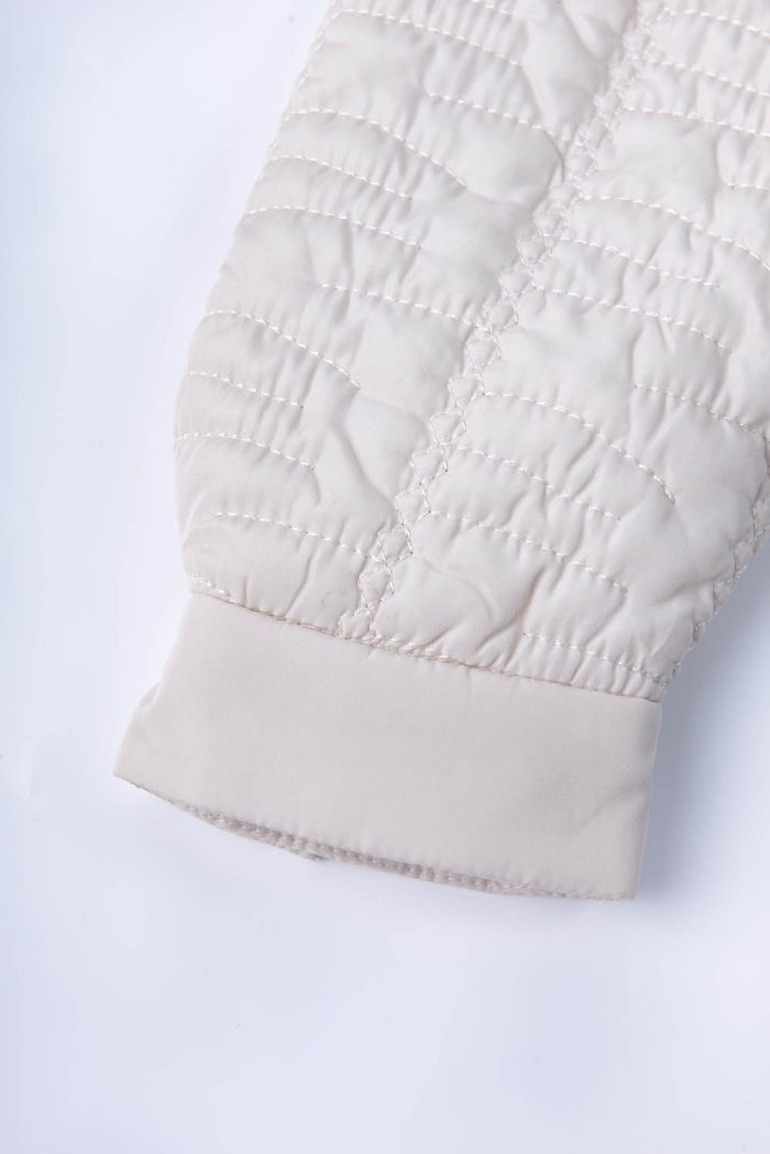 Quilted jacket - 图片 4