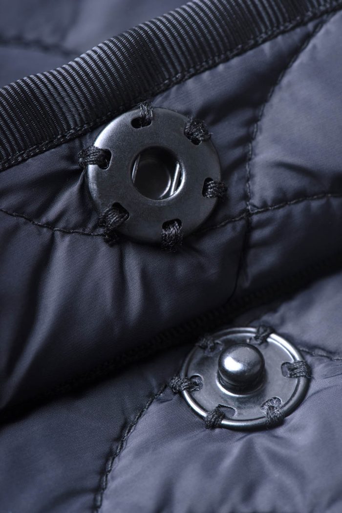 Padded thin coat - 图片 6