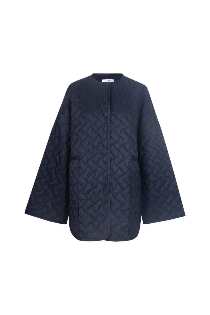 Padded thin coat