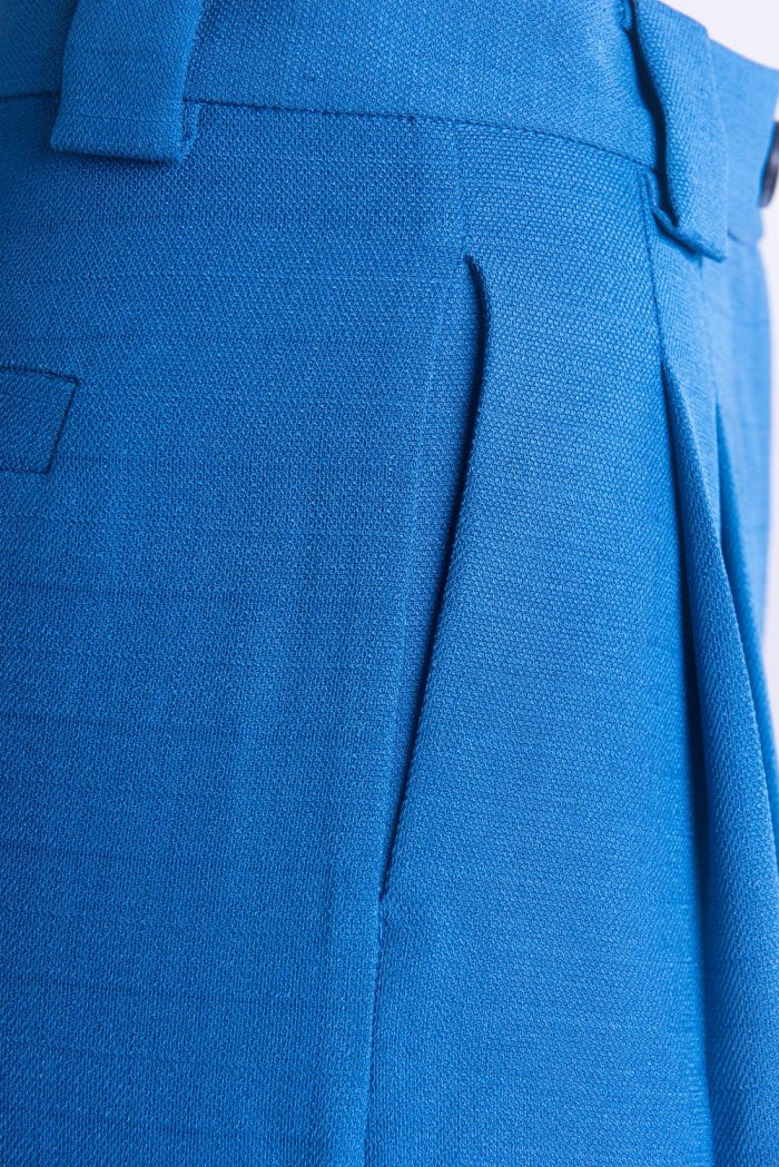Tailored straight leg trousers - 图片 5