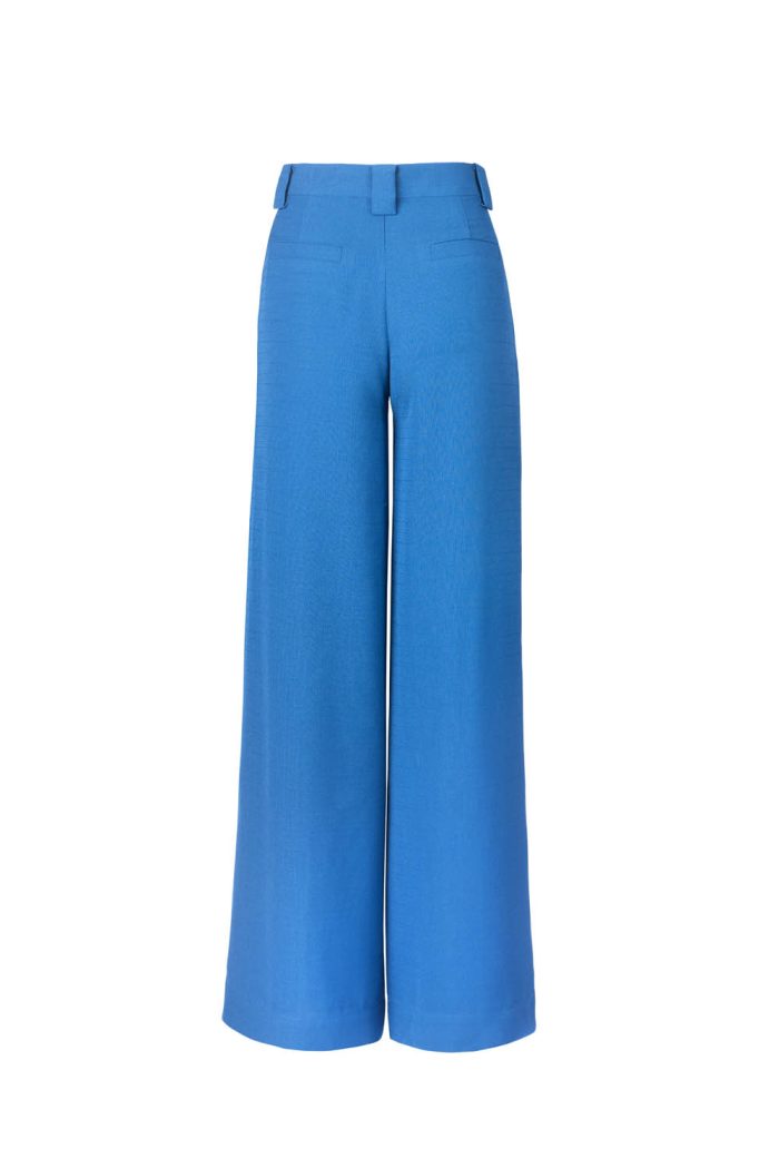 Tailored straight leg trousers - 图片 3
