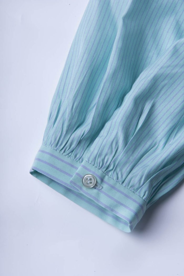 Cotton stripe maxi dress - 图片 7