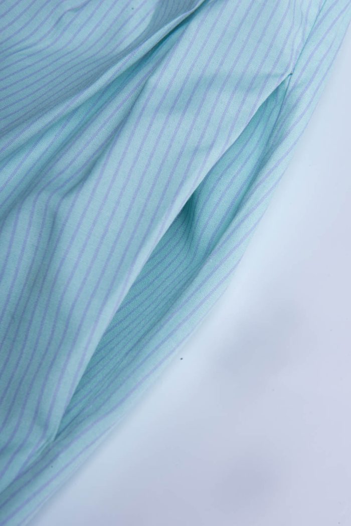 Cotton stripe maxi dress - 图片 4