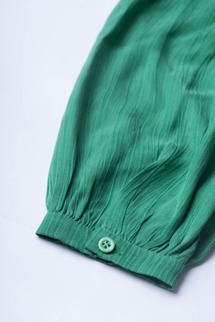 Cupro crepe dress - 图片 5