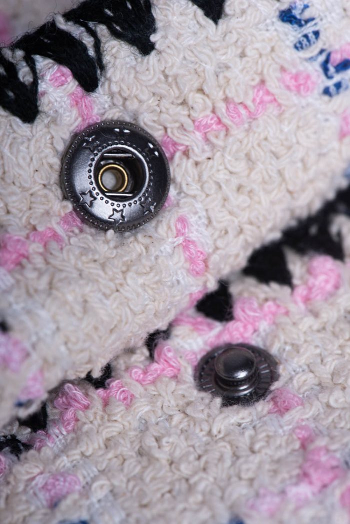 Short jacket with embroidery at edges - 图片 6