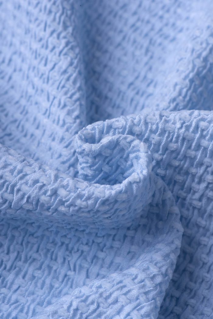 Structured viscose blouse with pleats at CF - 图片 6