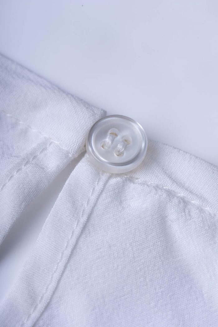 Ecovero viscose long sleeve round neck blouse - 图片 4