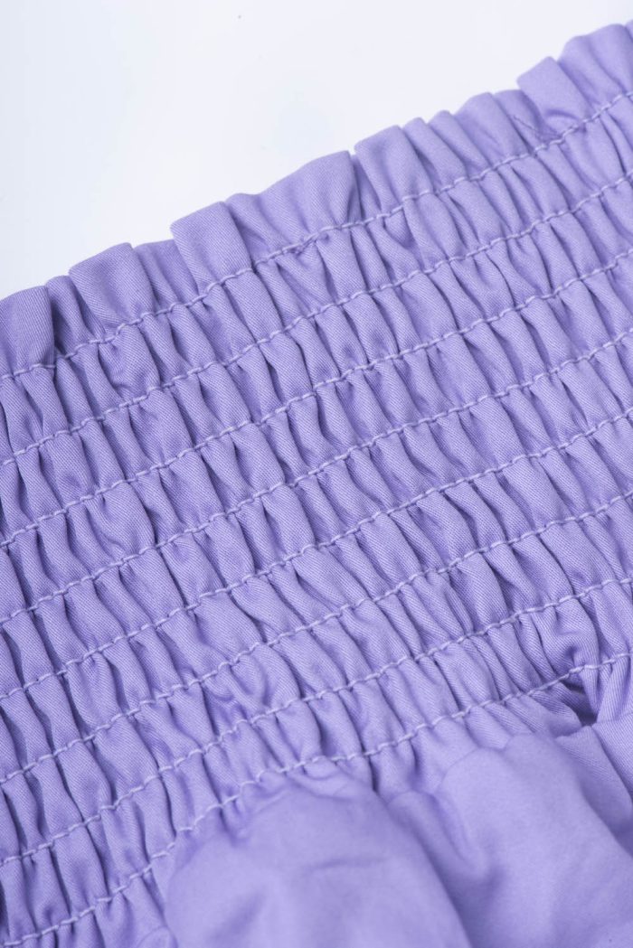 Smocked cotton slip dress - 图片 4