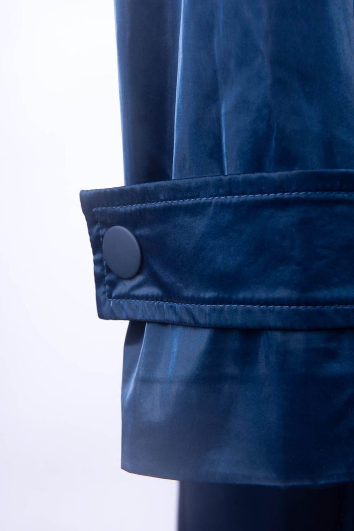 Organic cotton trenchcoat - 图片 6