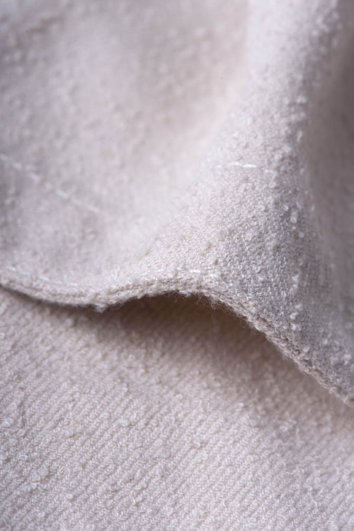 Structured polyester dressw with frill neck - 图片 4