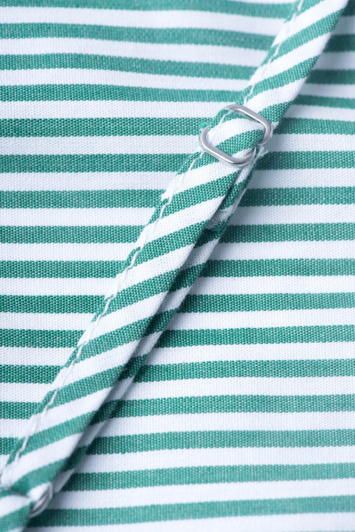 Cotton stripe slip dress - 图片 4