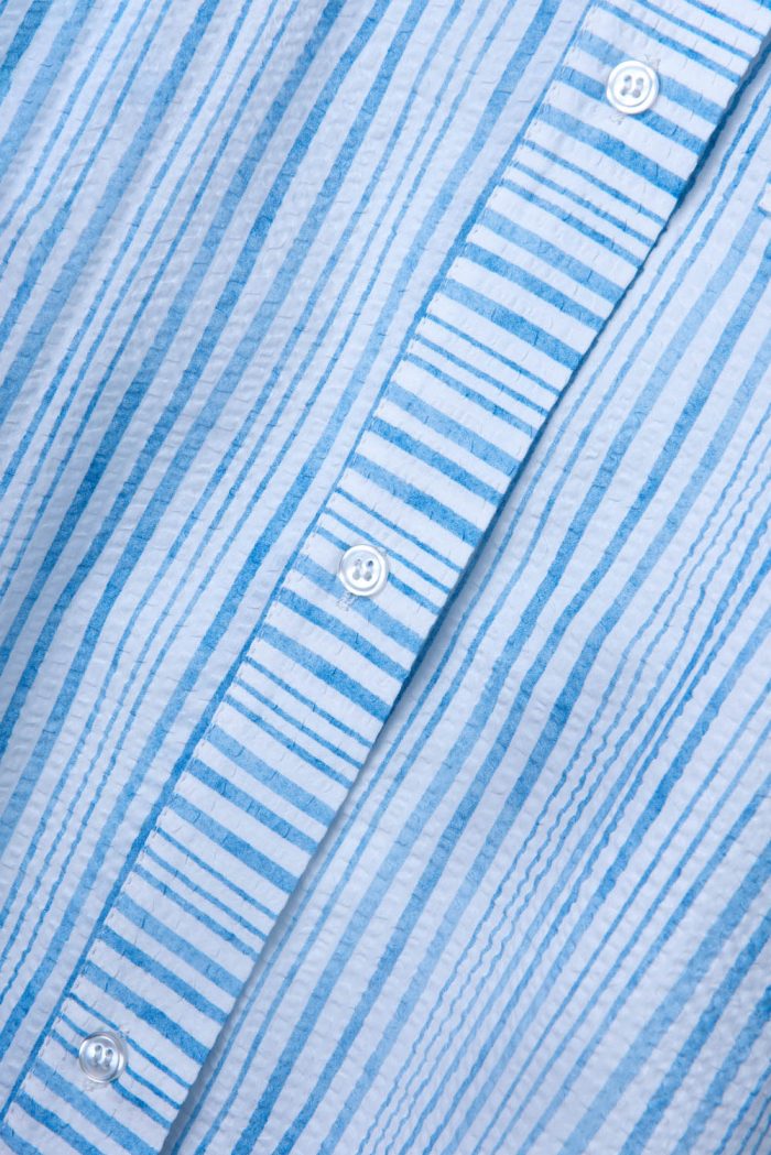 Digital stripe print shirt - 图片 4