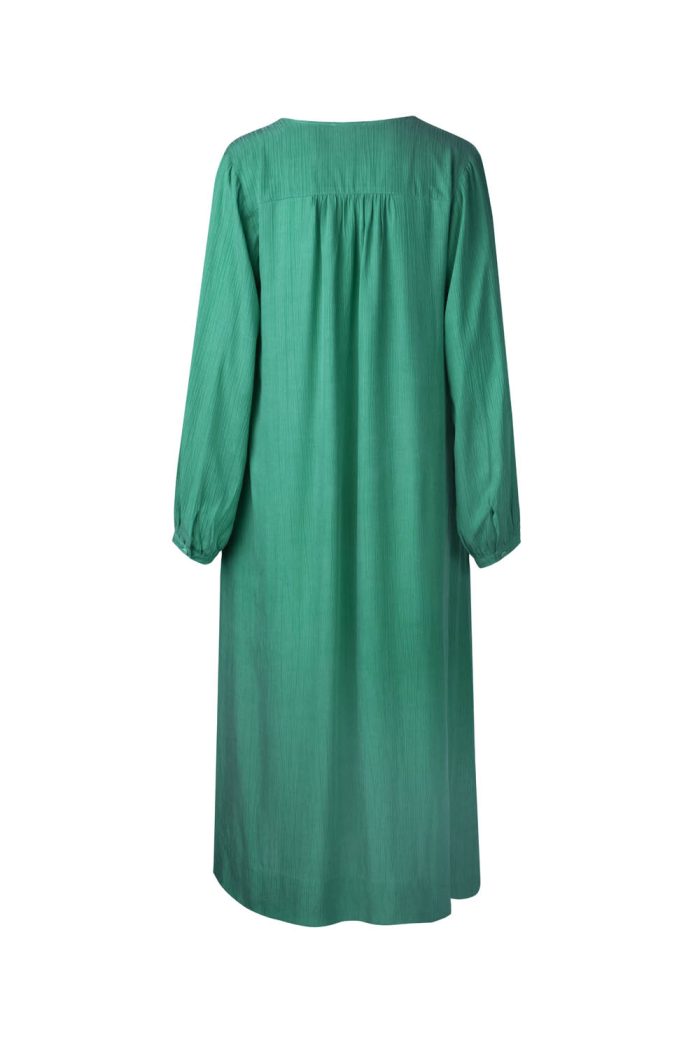 Cupro crepe dress - 图片 3