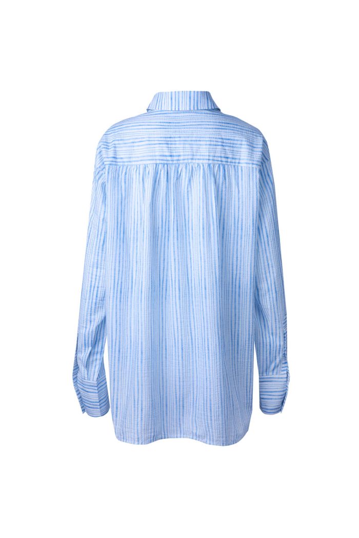 Digital stripe print shirt - 图片 3