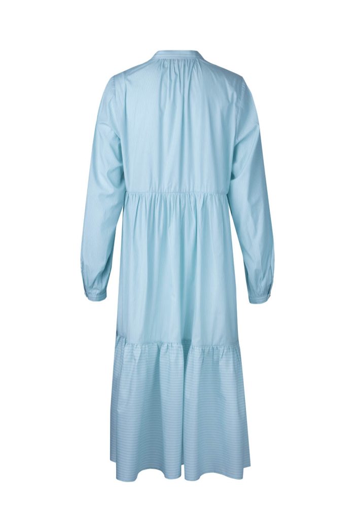 Cotton stripe maxi dress - 图片 3