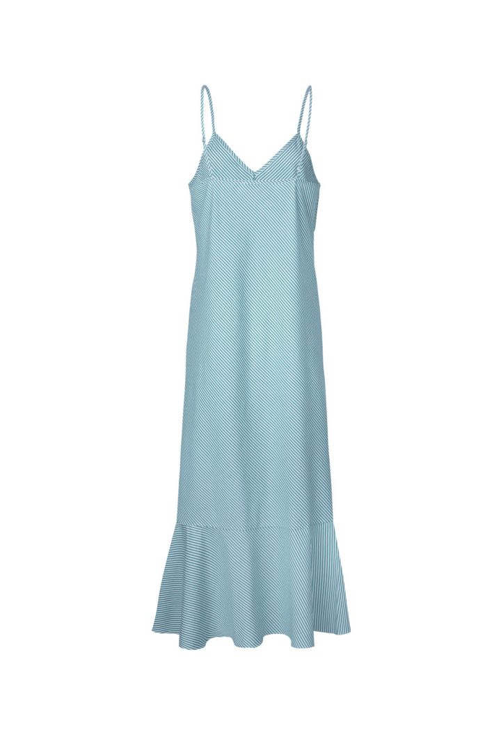 Cotton stripe slip dress - 图片 3