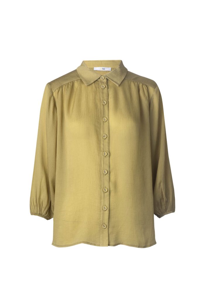 Cupro crepe blouse
