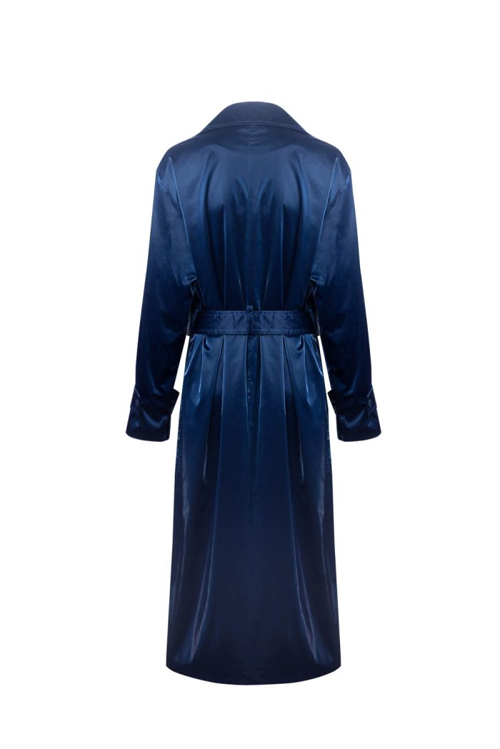 Organic cotton trenchcoat - 图片 3