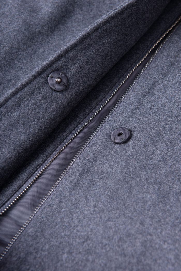 Mixed woolen coat - 图片 6