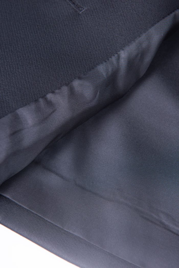 Heavy satin bonded blazer - 图片 4