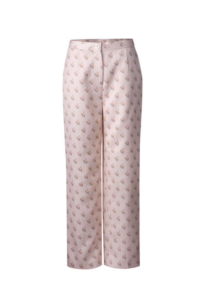 Printed suting pants